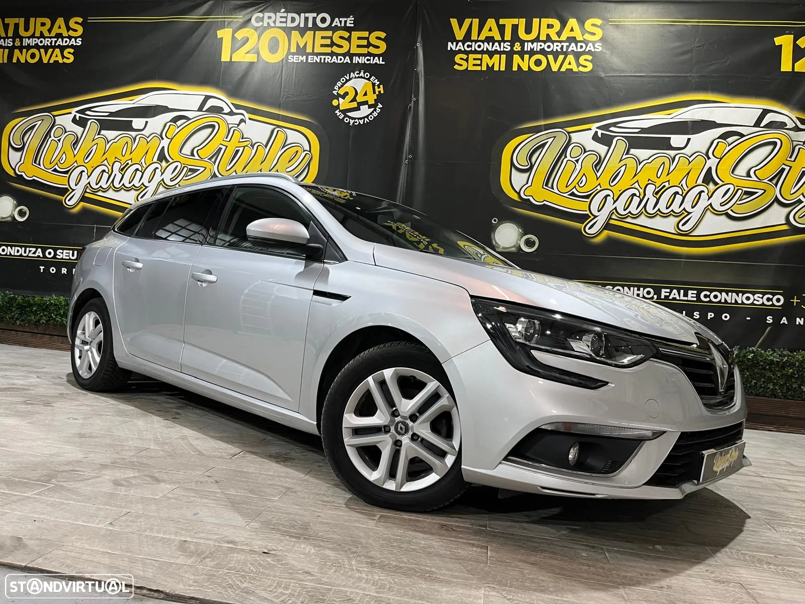 Renault Mégane Sport Tourer 1.5 Blue dCi Intens - 3