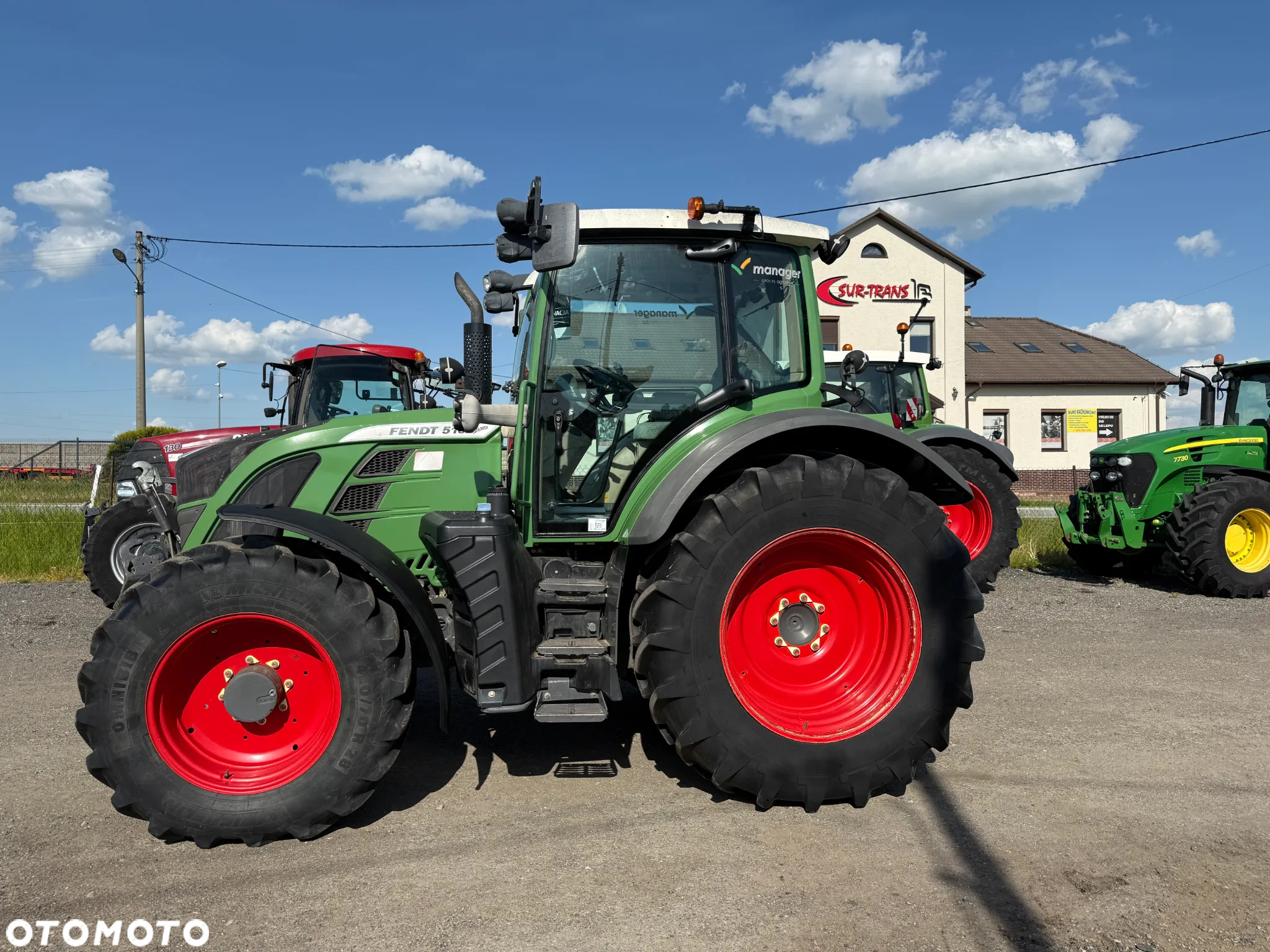 Fendt 516 Vario TMS - 4