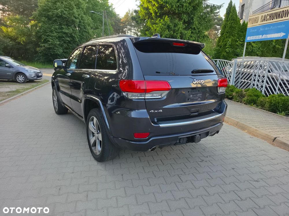 Jeep Grand Cherokee 3.6 V6 Overland - 3