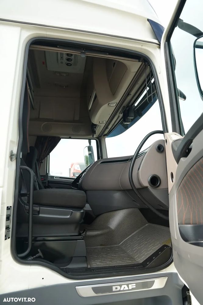DAF XF 480 / SSC / CORTINĂ 7.7 M / I-PARK COOL / PUNTE RELAXABILĂ / PLAFON RELAXABIL / - 37