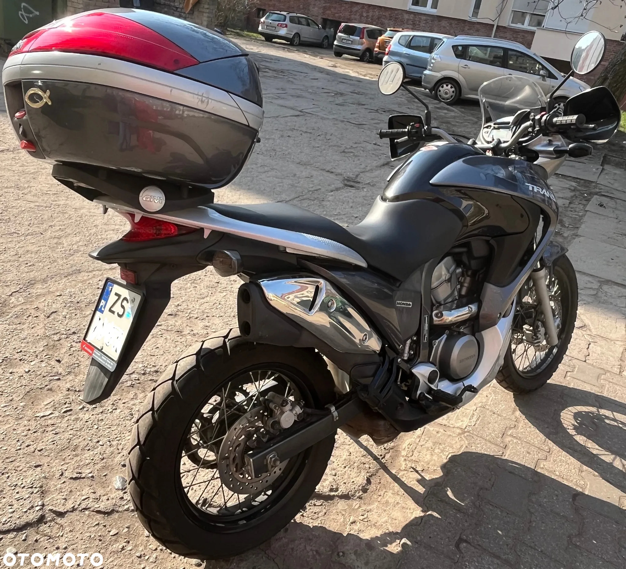 Honda Transalp