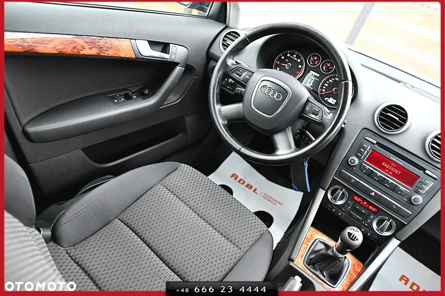 Audi A3 Sportback 1.8 TFSI Ambition - 20