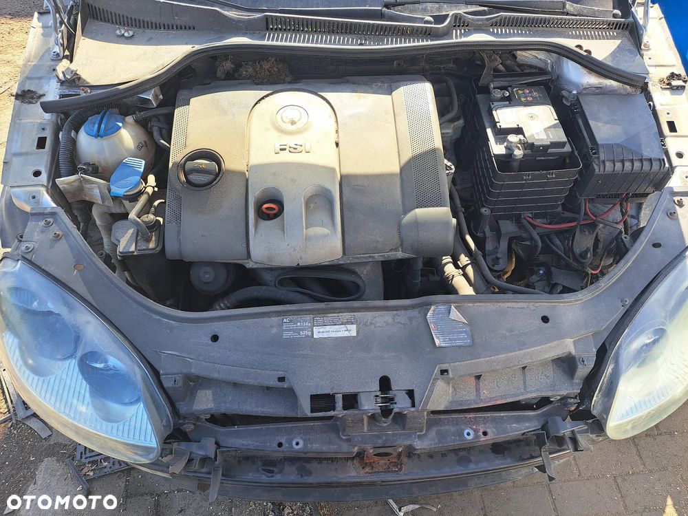 VOLKSWAGEN GOLF V 1.6B 110KM 2004R - CZĘŚCI !!! - 8