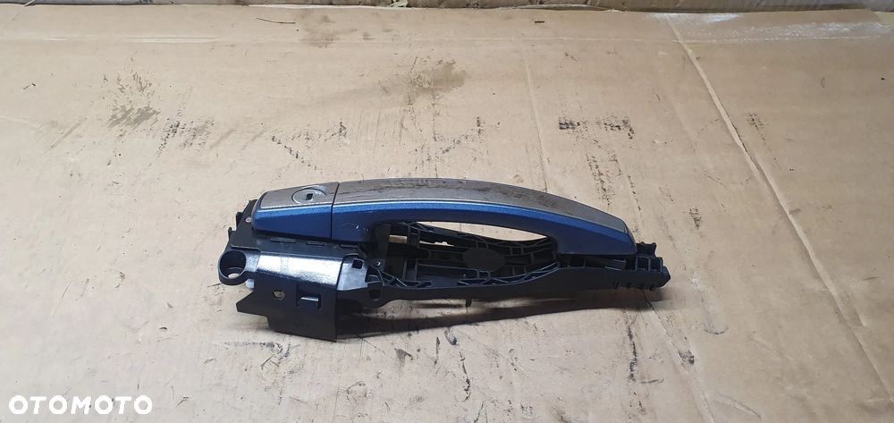 Klamka prawy przód przednia prawa Opel Zafira C UK 13577482 - 3