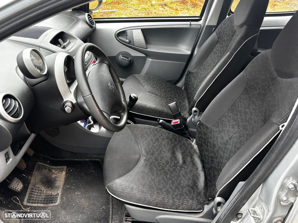 Peugeot 107 1.0 Black&Silver - 7