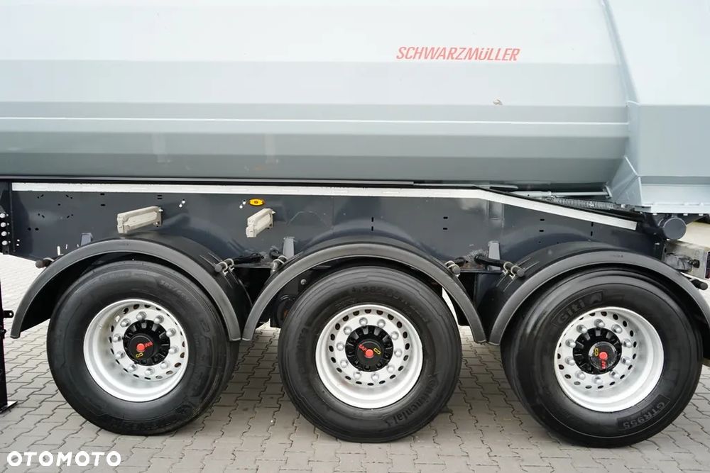 Schwarzmuller / WYWROTKA / 26 M3 / OŚ PODNOSZONA - 23