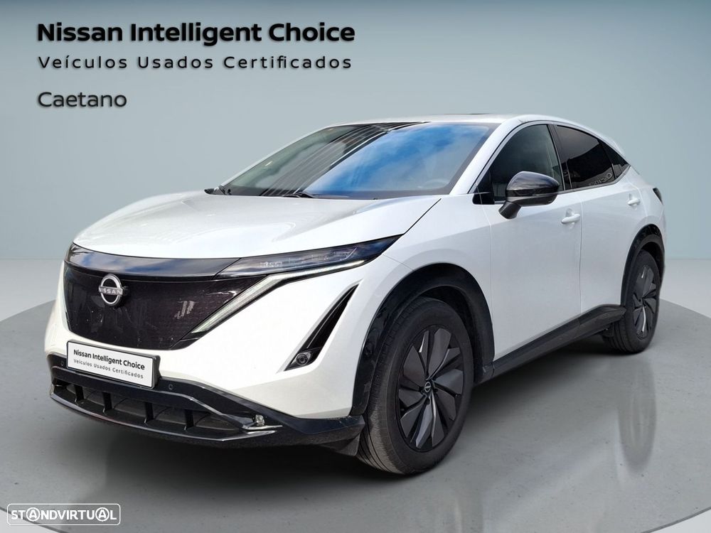 Nissan Ariya 63 kWh Advance Carr. 22kW + Teto Panorâmico - 1