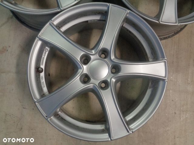 Felgi 17 BORBET MERCEDES AUDI VW SKODA 6,5J ET49 5X112 - 3