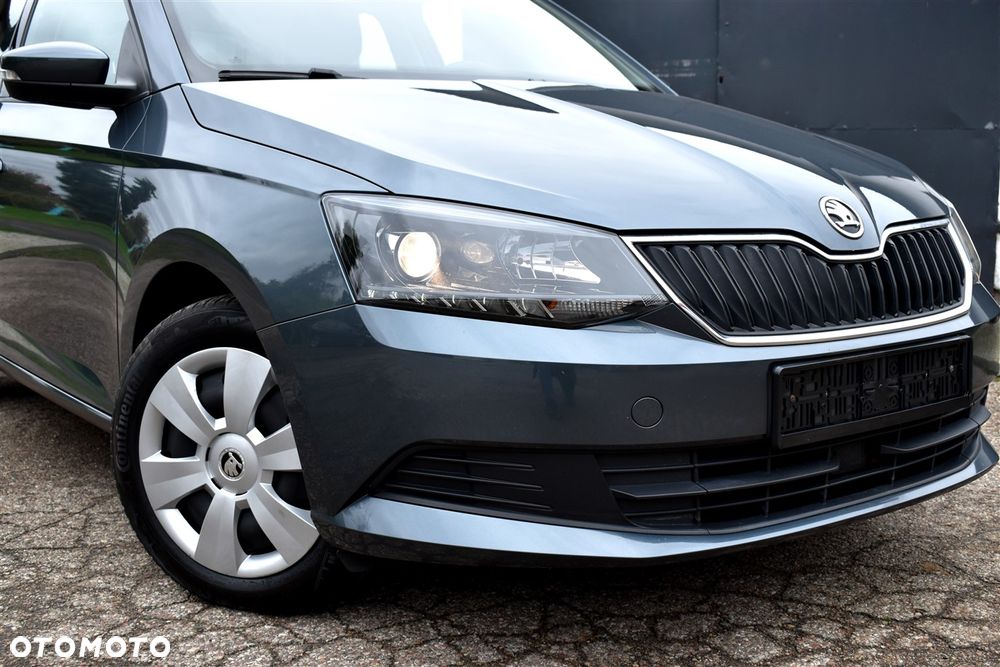 Skoda Fabia 1.2 TSI Cool Edition Red & Grey - 6