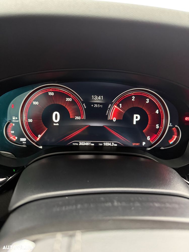 BMW Seria 5 520d EfficientDynamics Edition AT - 4
