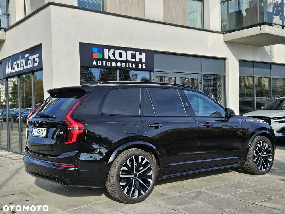 Volvo XC 90 T8 AWD Plug-In Hybrid Ultra Dark 7os - 4