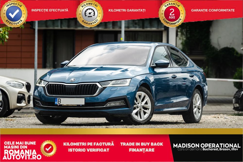 Skoda Octavia 2.0 TDI DSG Style - 1