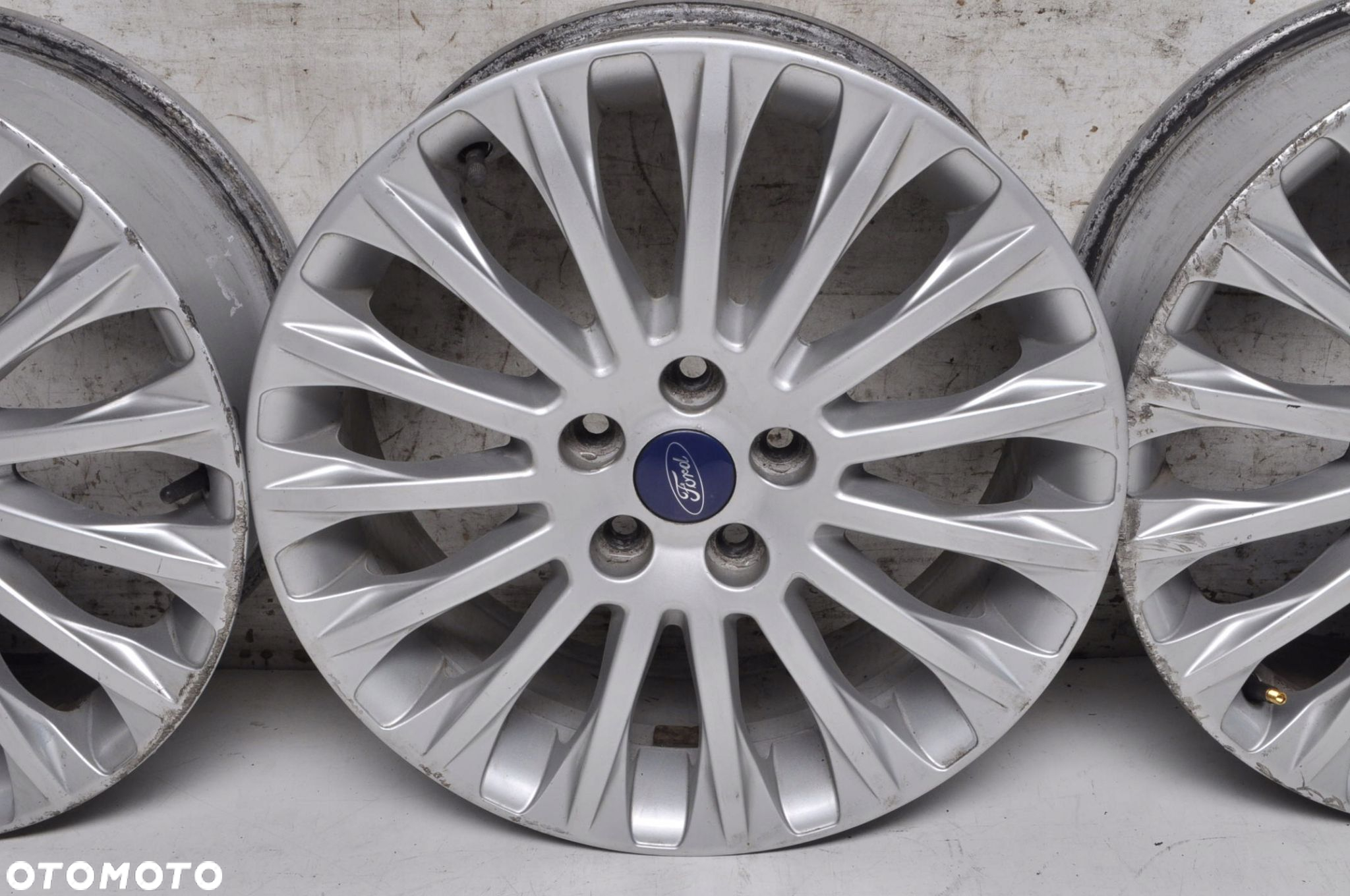 FORD FOCUS C-MAX MK2 KUGA FELGI ALUMINIOWE R17 7J 5X108 ET50 BM5J-1007-GB - 10