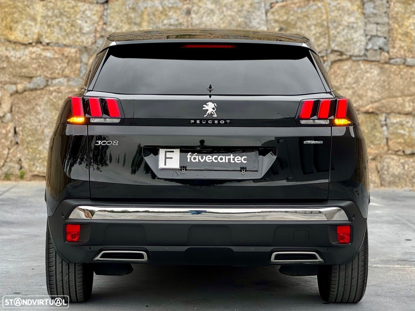 Peugeot 3008 1.6 BlueHDi GT Line EAT6 - 8