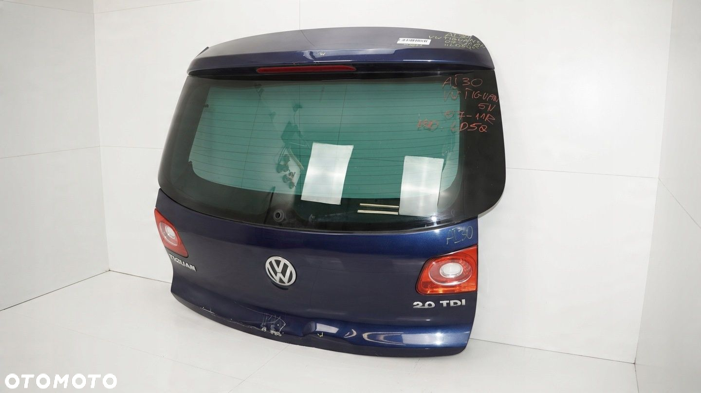 KLAPA BAGAŻNIKA TYŁ VW TIGUAN 5N 07-11R LD5Q - 3