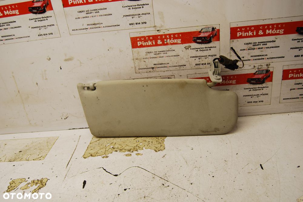 OSŁONA PRZECIWSŁONECZNA LEWA 3B0857551 VW BORA GOLF IV PASSAT B5 3B0857551B 3B0857551A - 1