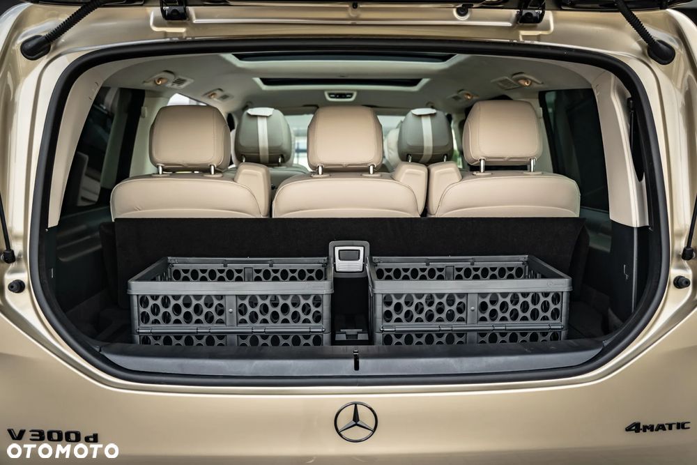 Mercedes-Benz Klasa V 300 d 4-Matic 9G-Tronic Exclusive (d³ugi) - 20