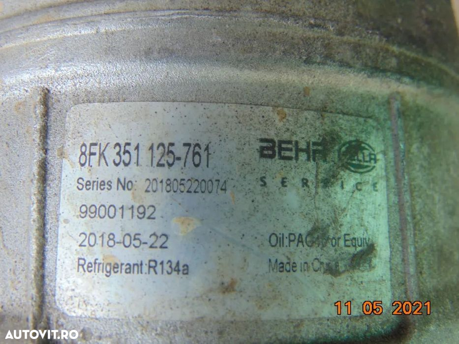 Compresor Clima Range Rover sport 2.7 Land Rover Discovery 3 2.7 dezme - 2