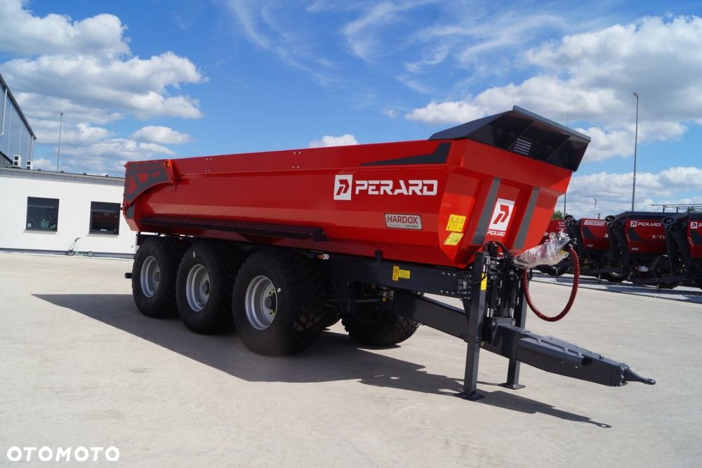 PERARD Przyczepa Rolnicza Budowlana X-Dumper 73.3 TRIDEM - 9