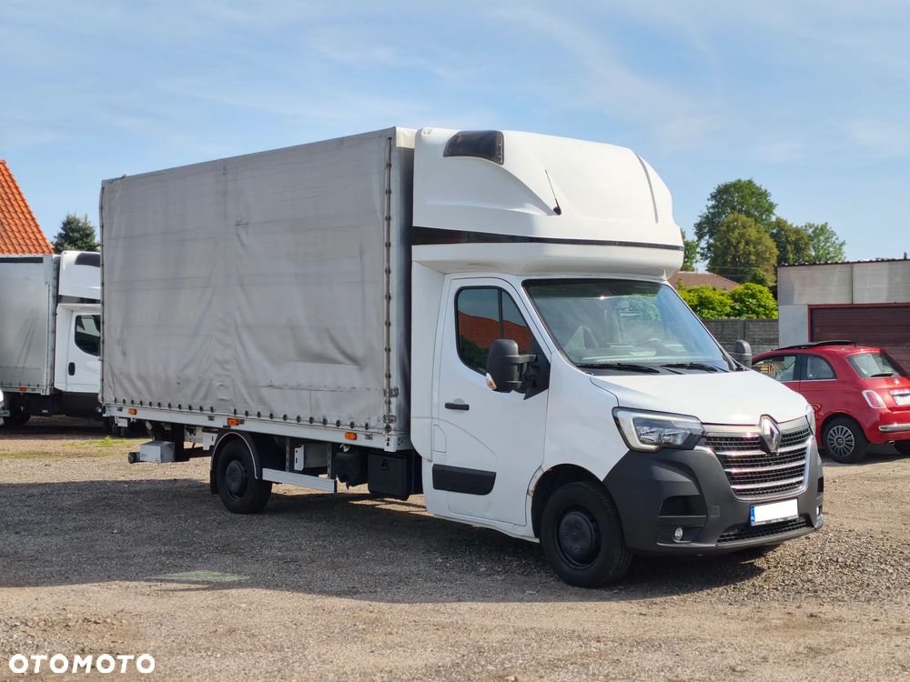 Renault MASTER WINDA 10EP BAR DHOLLANDIA 750KG PLANDEKA 2.3 165KM ZADBANY 2022 PODUSZKI FV23% KLIMA WEBASTO BEZ WKŁADU FINANSOWEGO REG WYSOKOSCI - 5