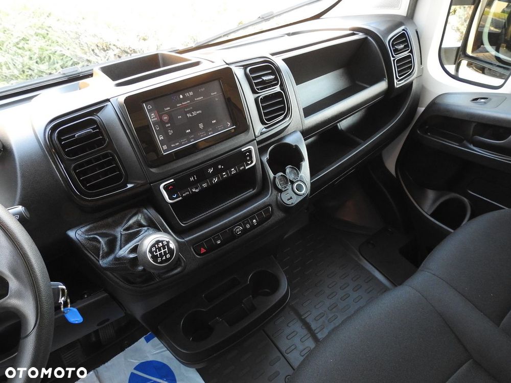 Fiat DUCATO  KONTENER WINDA 8 PALET TEMPOMAT KLIMATYZACJA  140KM - 31