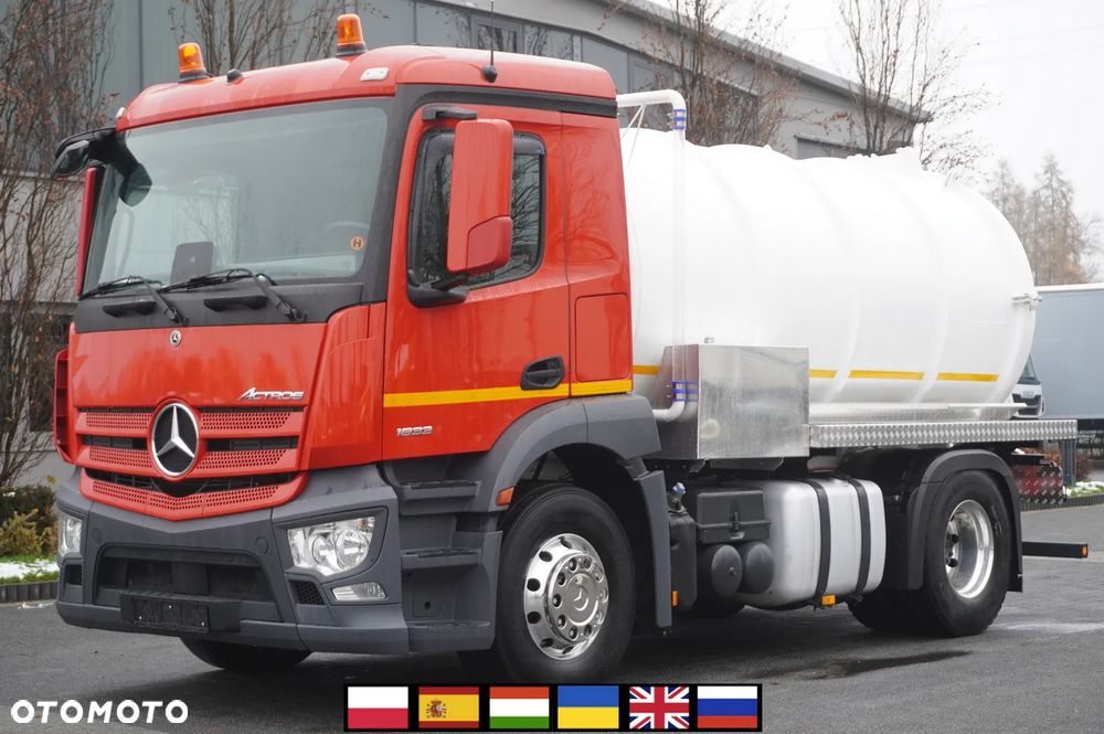 Mercedes-Benz Actros 1833 / 260 tys. km / Zabudowa WUKO 11000 l - 1