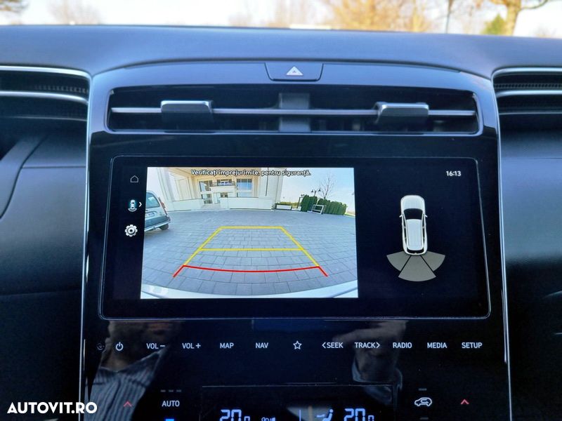 Hyundai Tucson 1.6 CRDi 48V-Hybrid 2WD DCT N Line - 14