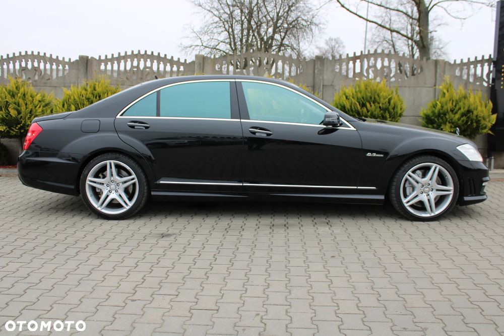 Mercedes-Benz Klasa S 63 AMG L 7G-TRONIC - 11