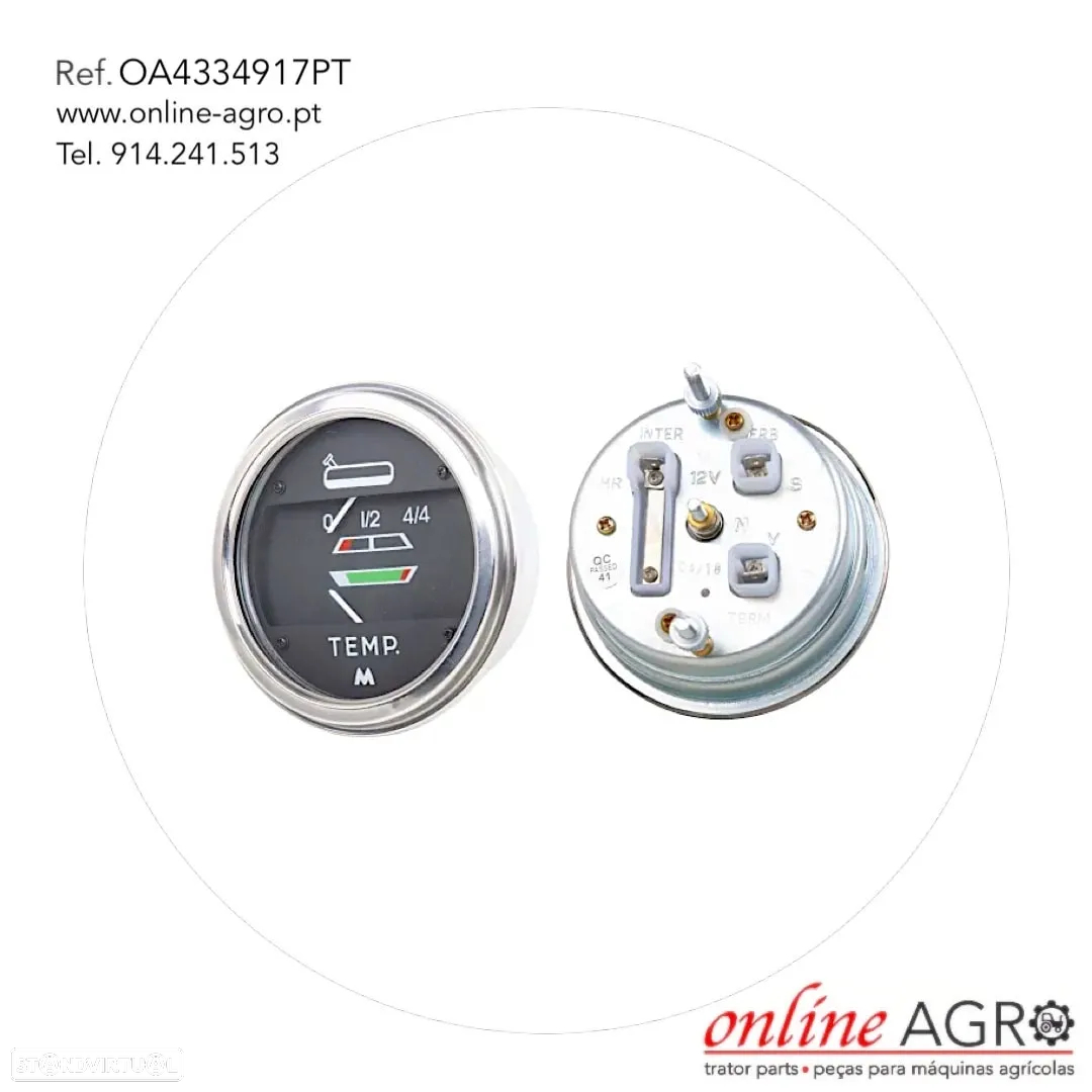 Componentes elétricos para trator - 42