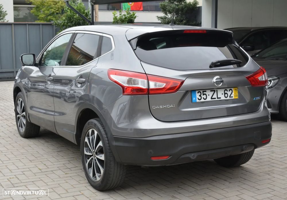 Nissan Qashqai 1.5 dCi DPF 360 - 11
