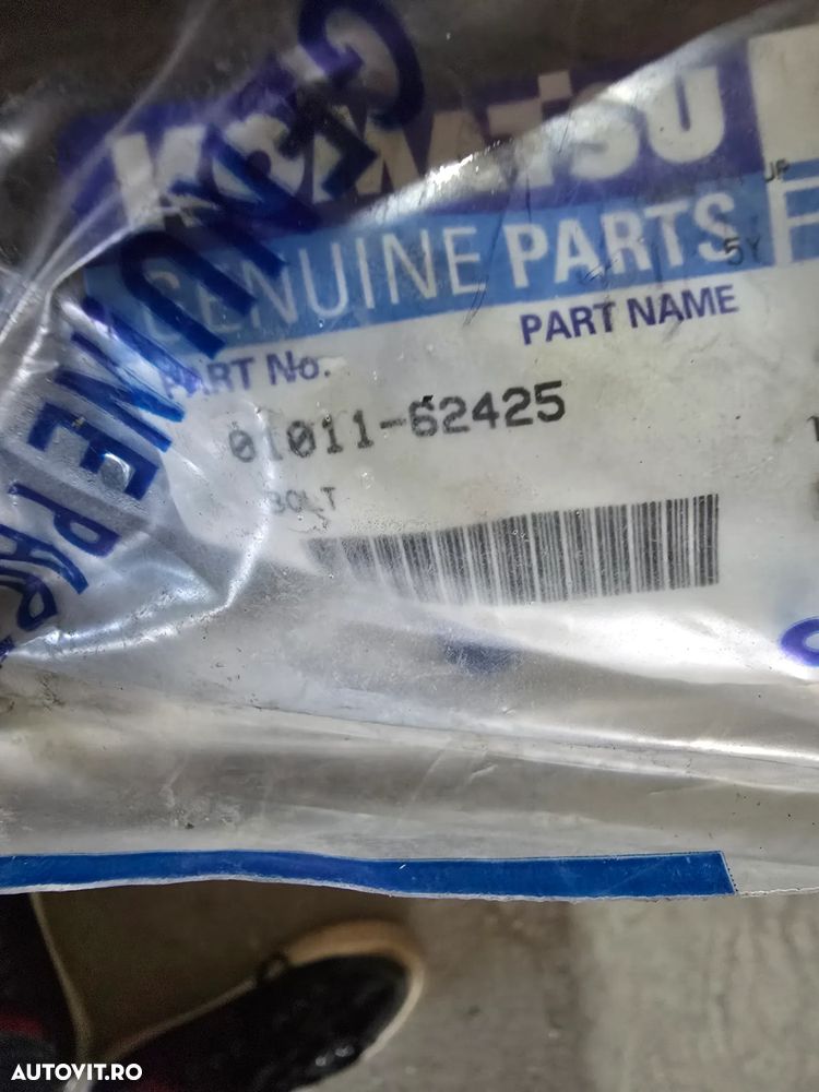 Piese Originale UTILAJE Constructii KOMATSU, ISUZU, VOLVO - Stoc Complet - 2