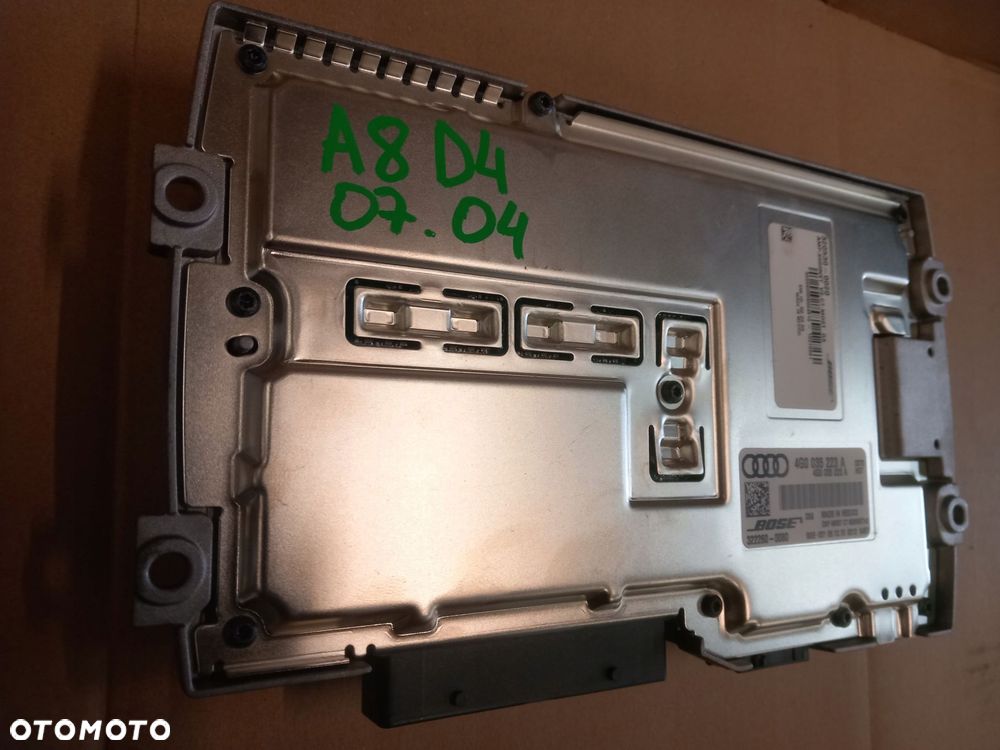 audi a8 d4 a6 c7 a7 wzmacniacz radia bose 4g0035223a - 13