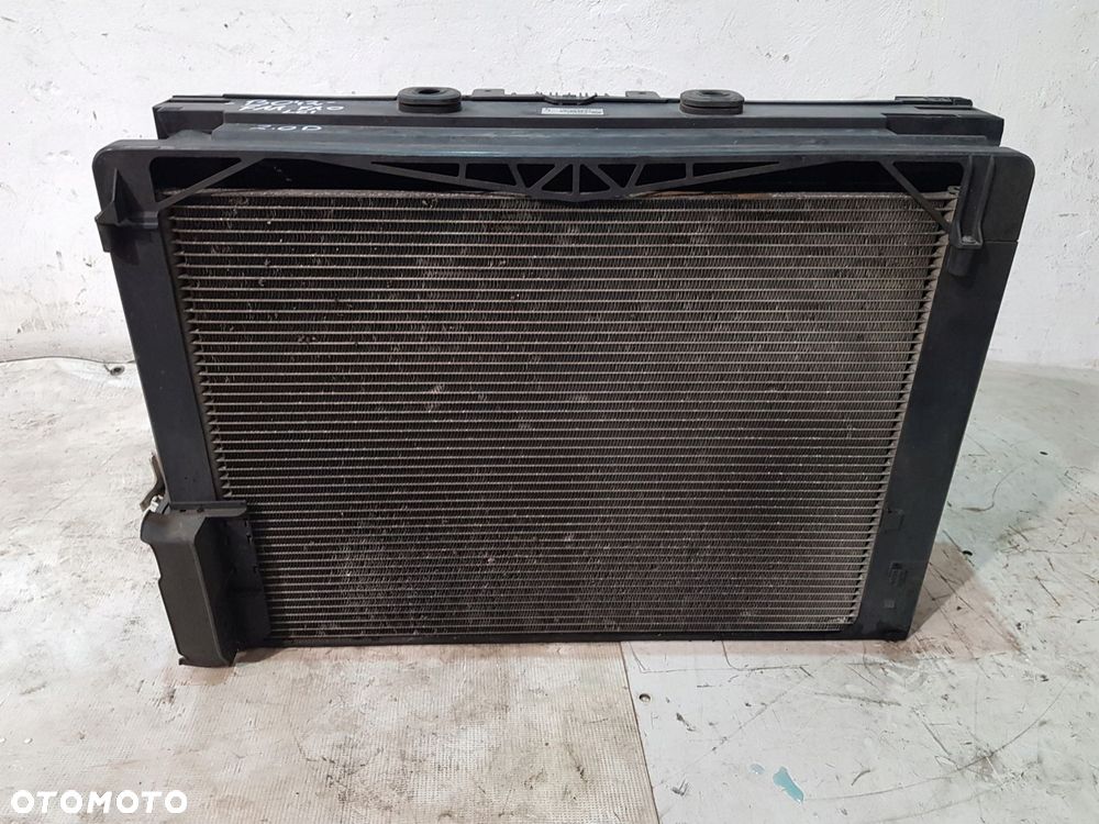 chłodnica wody komplet chłodnic 8509171 bmw seria 5 f10 f11 lift eur 2.0 d - 4
