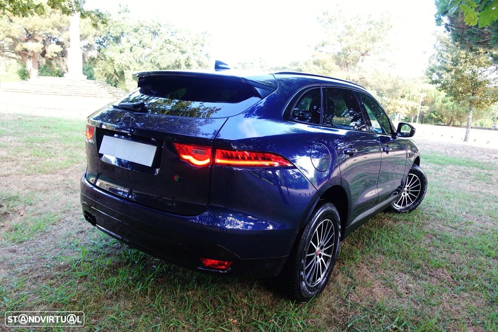 Jaguar F-Pace 2.0 i4D R-Sport Aut. - 22