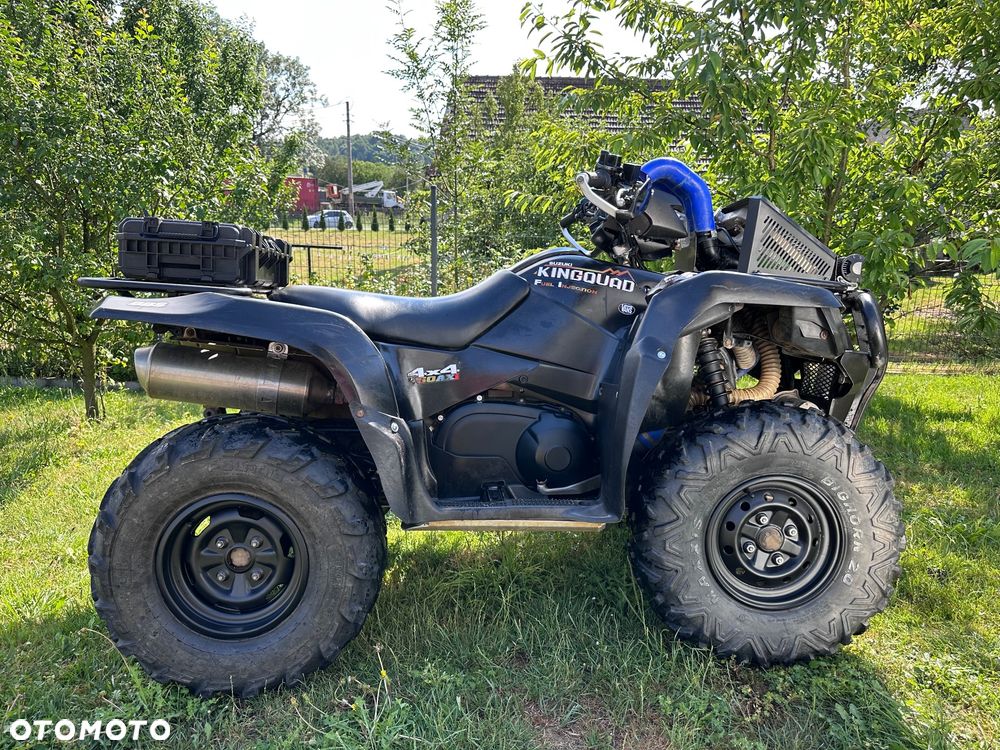 Suzuki Kingquad - 2