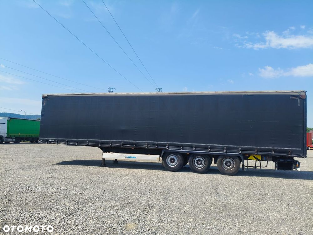 Krone FIRANKA / DACH PODNOSZONY / OŚ PODNOSZONA / SAF/ JOLODA / - 3
