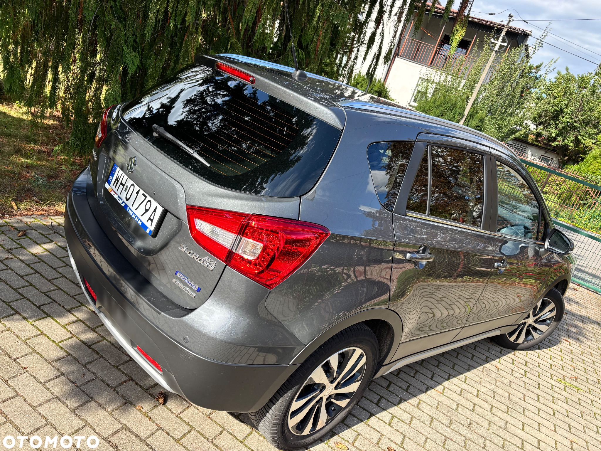 Suzuki SX4 S-Cross 1.4 SHVS Elegance Sun 4WD - 7