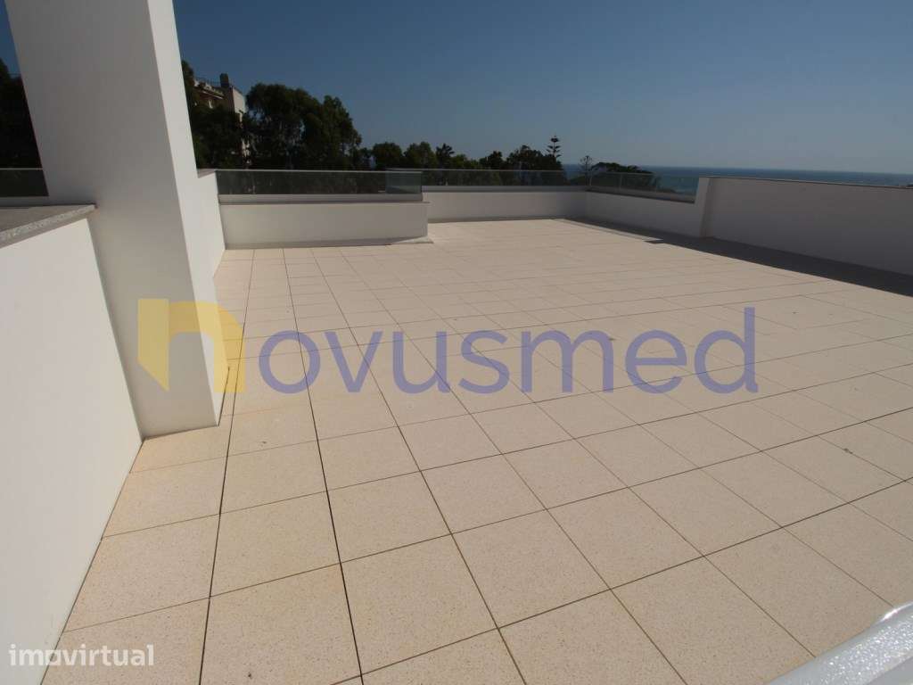 Penthouse tipo T3 com vista para o Mar a 300 metros da praia dos Al... - Grande imagem: 4/36