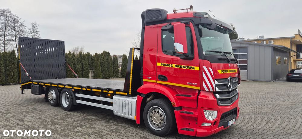 Mercedes-Benz Mercedes Antos 2542 Laweta,Najazd Pomoc Drogowa - 2