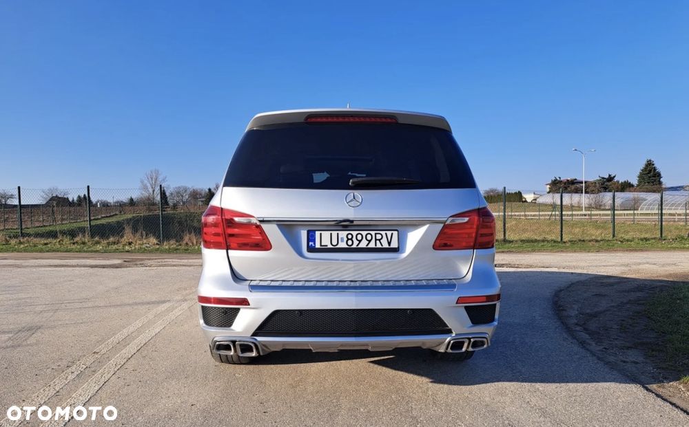 Mercedes-Benz GL - 8