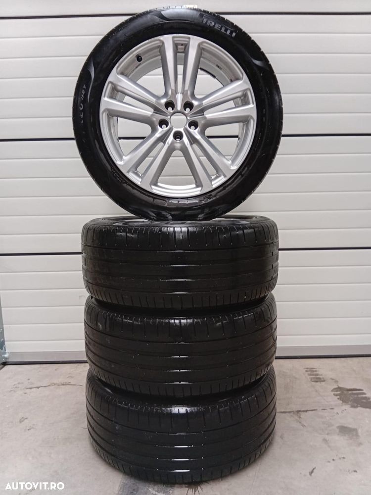 Jante Audi Q7 Originale R20 Cauciucuri 285/45/R20 Pirelli - 2