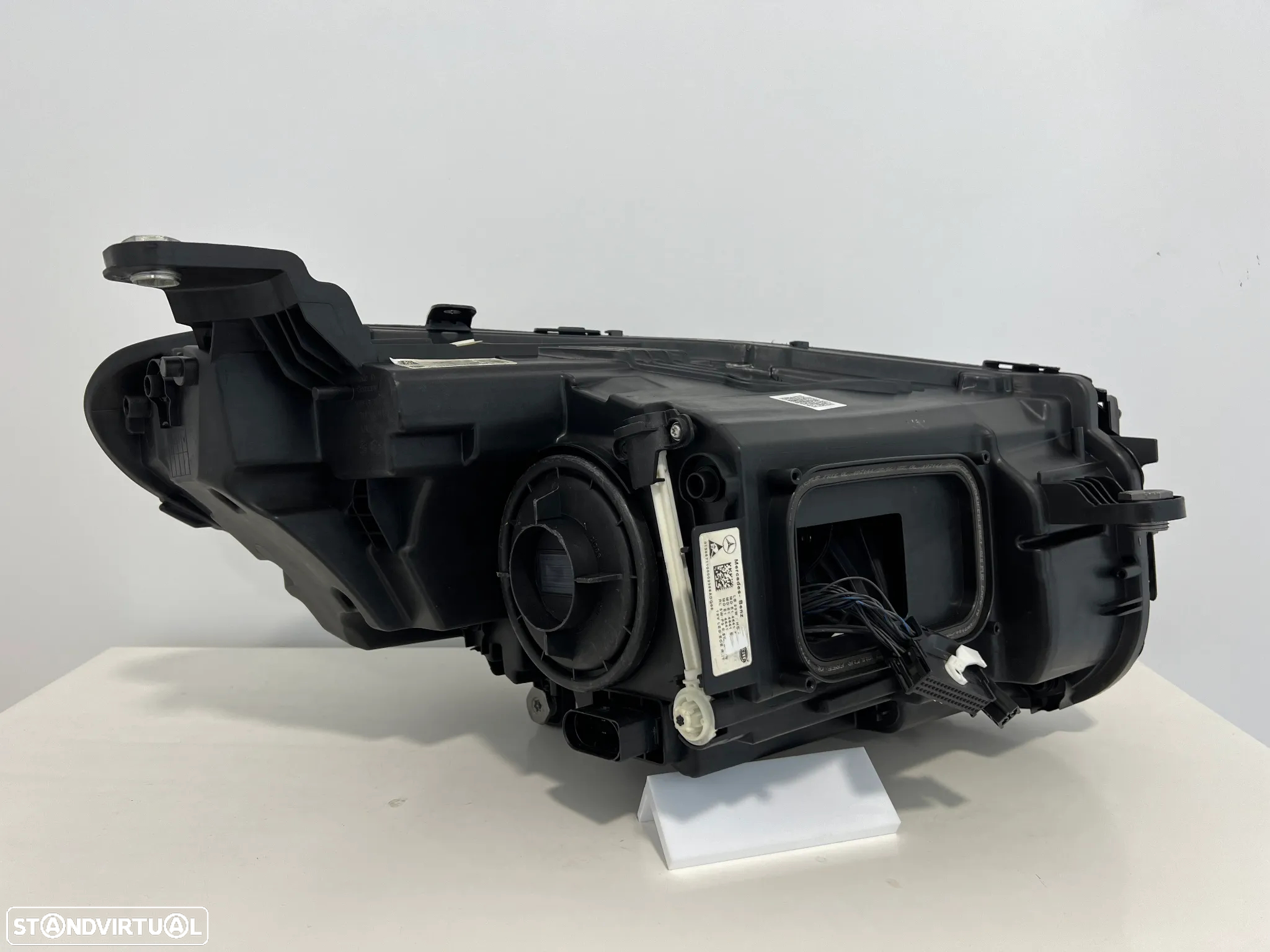 Farol Otica Original Mercedes CLS W257 Led lado Esquerdo - 4