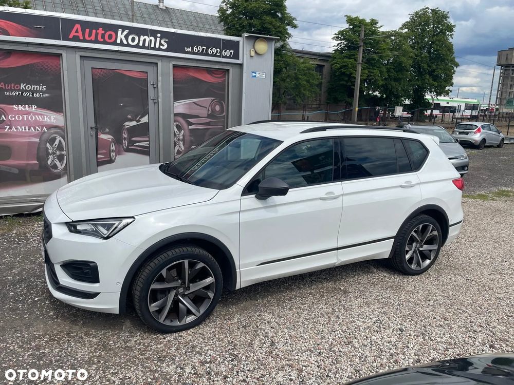 Seat Tarraco 2.0 Eco TSI FR S&S 4Drive DSG - 14
