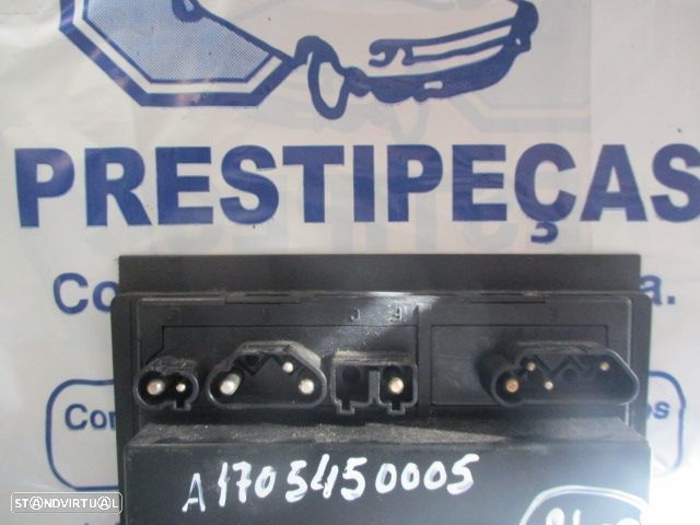 Modulo A1705450005 MERCEDES W170 2002 SLK 230 I CONTROLE A/C - 3