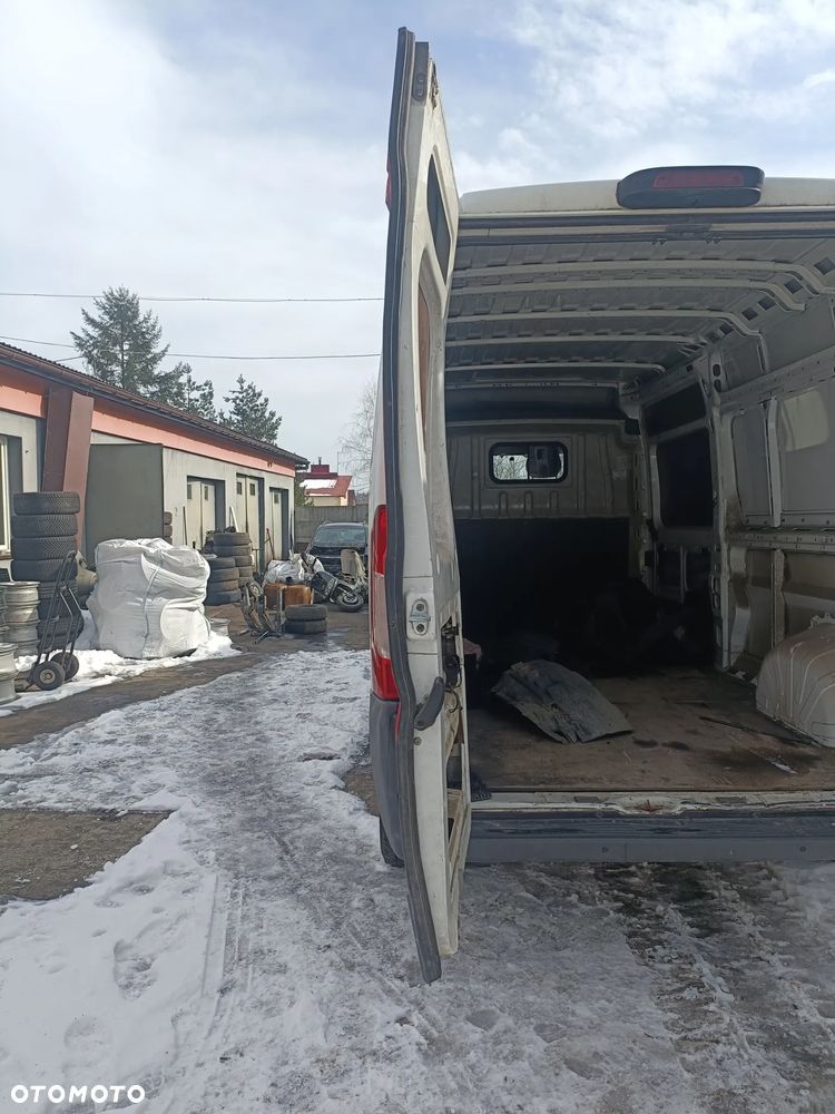 PEUGEOT BOXER II LIFT 14- 2017 r. drzwi skrzydło lewy tył LEWE TYLNE LT * - 7