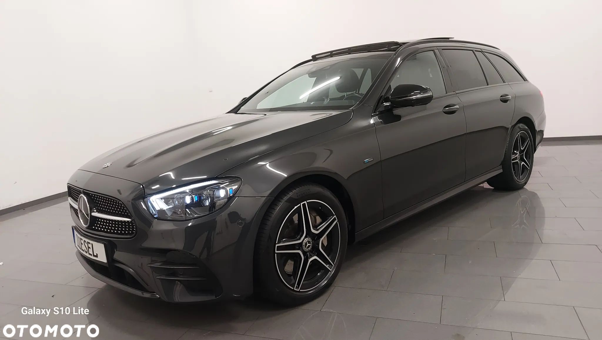 Mercedes-Benz Klasa E 300 de 9G-TRONIC - 1