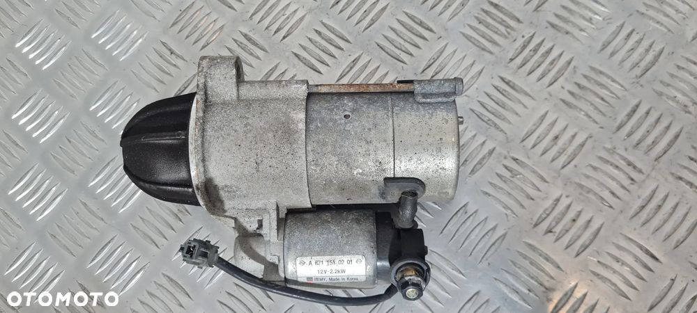 Ssangyong Actyon Sports II 2.0 Rozrusznik - 1