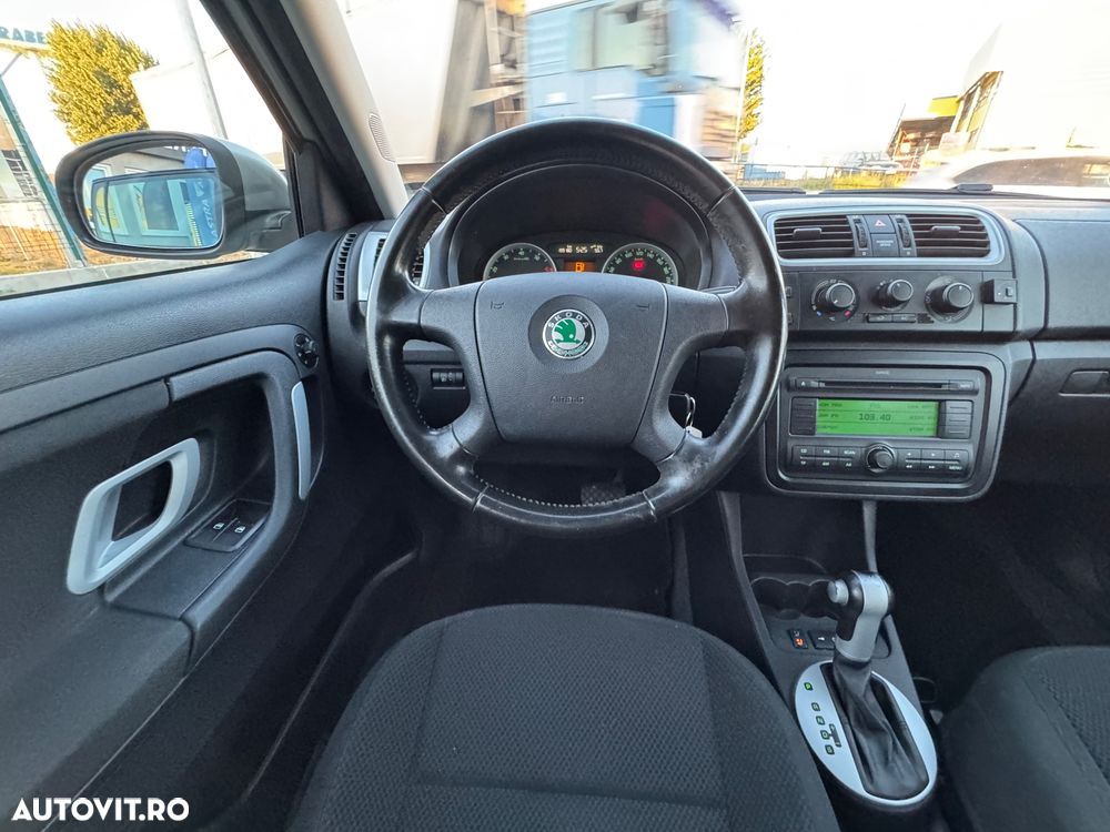Skoda Fabia 1.6 16V Combi Tiptronic Elegance - 15