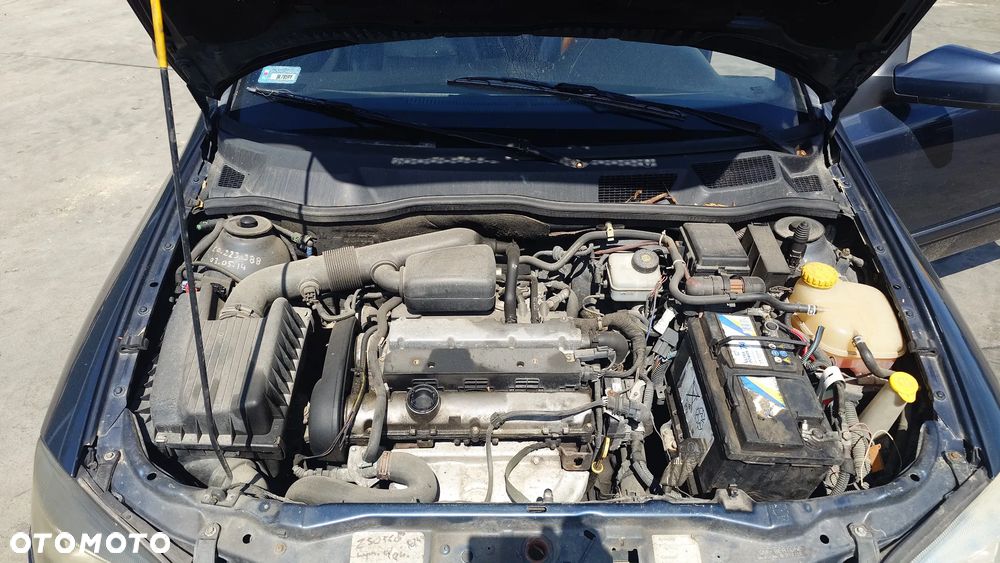 Opel Astra G Cabrio 02R 1.6 NA CZĘŚCI - 6