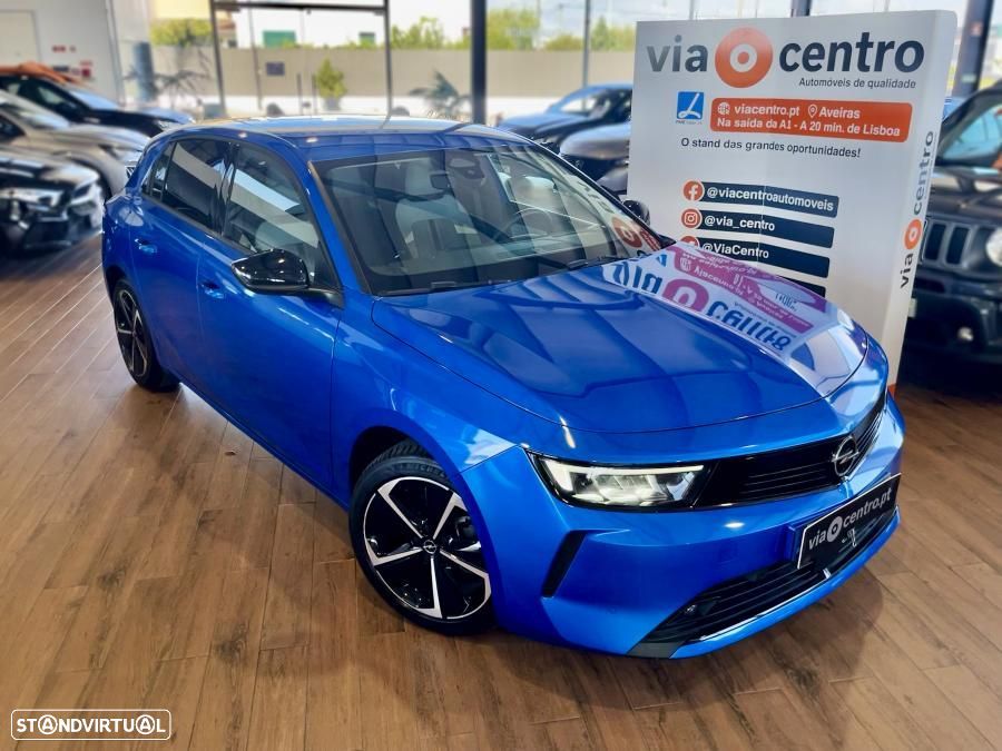 Opel Astra 1.2 T Elegance - 3